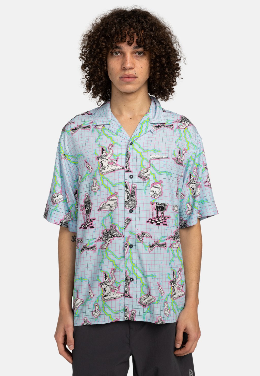 Рубашка Element, синий
Рубашка Element, синий