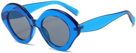 Модные солнцезащитные очки «кошачий глаз» неправильной формы для женщин, ретро-очки с градиентным переходом для мужчин. Трендовые солнцезащитные очки MTZJH, Blue Gray
Модные солнцезащитные очки «кошачий глаз» неправильной формы для женщин, ретро-очки с градиентным переходом для мужчин. Трендовые солнцезащитные очки MTZJH, Blue Gray