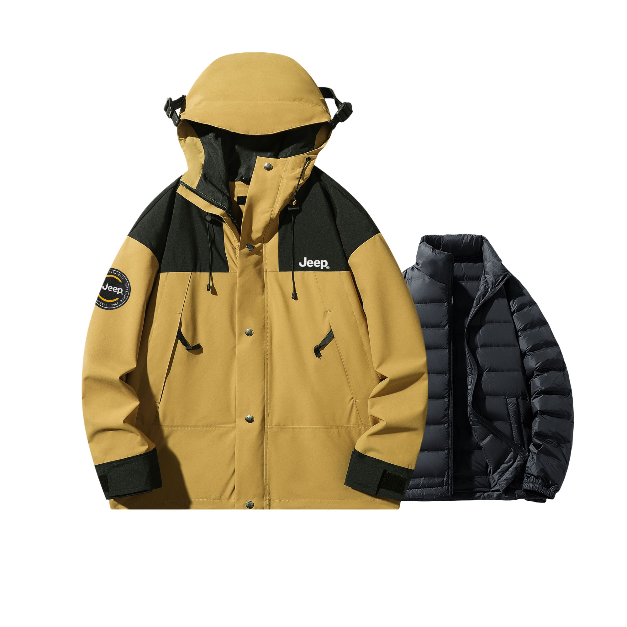 Jeep Тренч, Khaki Brown (Down Liner)
Jeep Тренч, Khaki Brown (Down Liner)