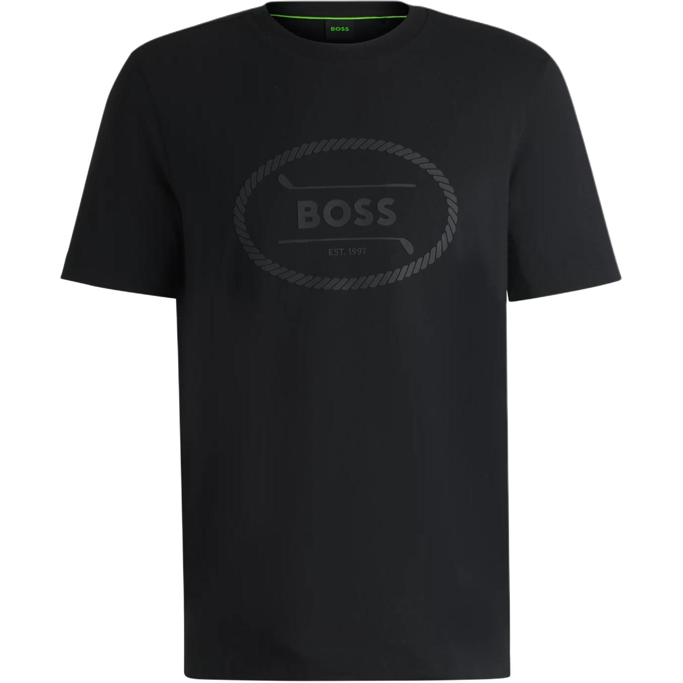 Футболка Boss Cotton HUGO BOSS, черный
Футболка Boss Cotton HUGO BOSS, черный