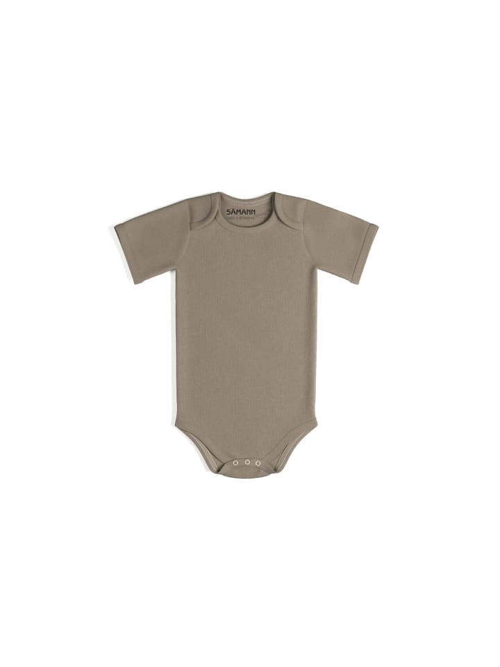 Sämann Детский боди из 100% органического хлопка, с короткими рукавами, в рубчик, цвет Simply Taupe
Sämann Детский боди из 100% органического хлопка, с короткими рукавами, в рубчик, цвет Simply Taupe