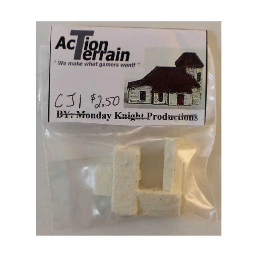 Средний дом № 14, Terrain - Action (6mm) (Monday Knight Productions)
Средний дом № 14, Terrain - Action (6mm) (Monday Knight Productions)