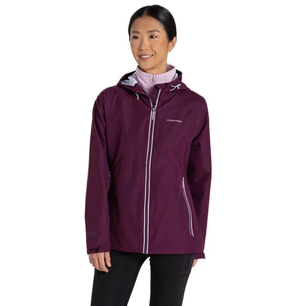 Куртка Craghoppers Brielle, фиолетовый
Куртка Craghoppers Brielle, фиолетовый