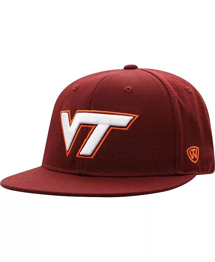 Мужская темно-бордовая приталенная шляпа Virginia Tech Hokies Team Color Top Of The World
Мужская темно-бордовая приталенная шляпа Virginia Tech Hokies Team Color Top Of The World