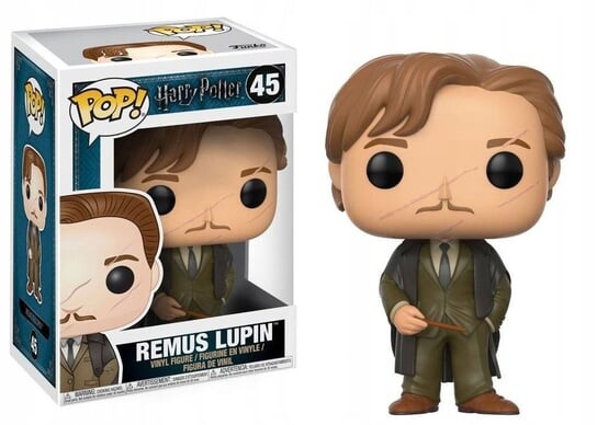 Funko POP! Гарри Поттер, коллекционная фигурка, Ремус Люпин, 45 лет. 
Funko POP! Гарри Поттер, коллекционная фигурка, Ремус Люпин, 45 лет.