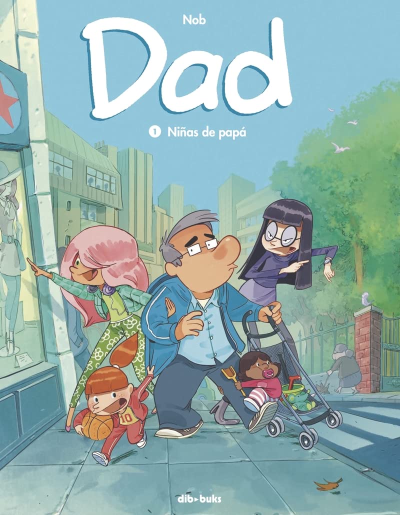 Dad 1: Niñas de papá (Dibbuks)
Dad 1: Niñas de papá (Dibbuks)