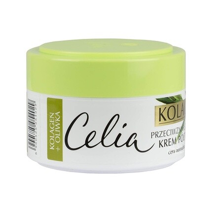 Крем против морщин с коллагеном и оливковым маслом Celia 50 мл, Dax
Крем против морщин с коллагеном и оливковым маслом Celia 50 мл, Dax