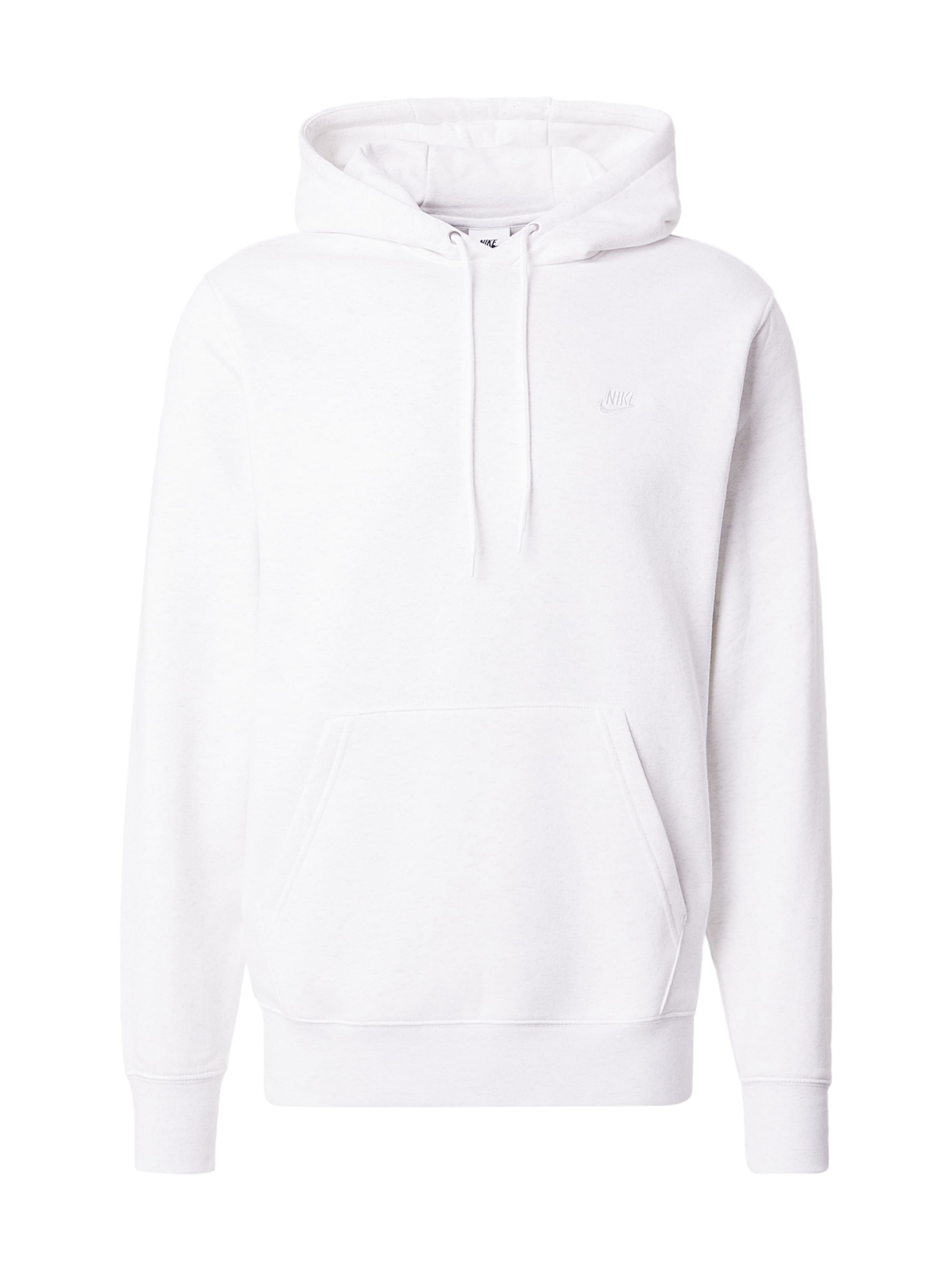 Nike Sportswear Толстовка 'CLUB' в белом цвете
Nike Sportswear Толстовка 'CLUB' в белом цвете