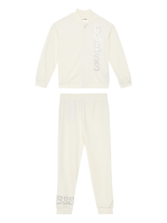 Спортивный костюм regular fit K4BG06 K0232 Guess, белый
Спортивный костюм regular fit K4BG06 K0232 Guess, белый