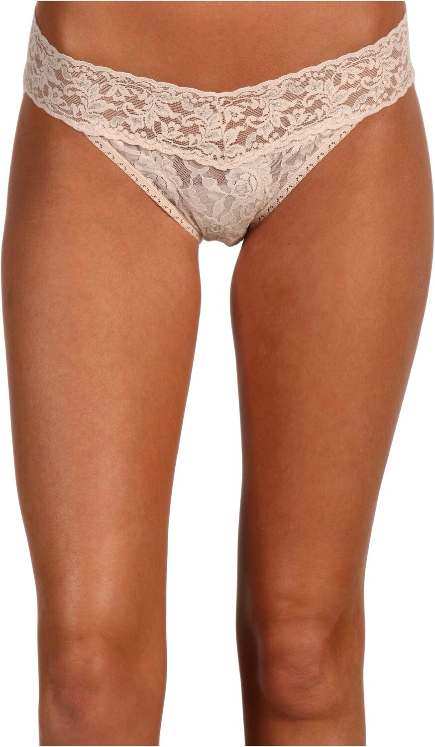 Фирменное кружевное мини-кини с V-образным вырезом Hanky Panky, цвет Chai
Фирменное кружевное мини-кини с V-образным вырезом Hanky Panky, цвет Chai