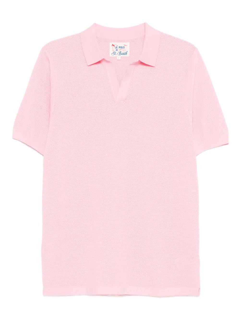 Сетчатая футболка MC2 SAINT BARTH, розовый
Сетчатая футболка MC2 SAINT BARTH, розовый