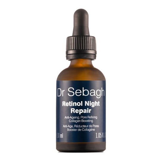 Ночная сыворотка для лица, 30 мл Retinol Night Repair, Dr Sebagh
Ночная сыворотка для лица, 30 мл Retinol Night Repair, Dr Sebagh