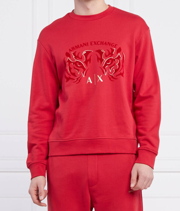 Толстовка Armani Exchange Regular Fit, красный
Толстовка Armani Exchange Regular Fit, красный