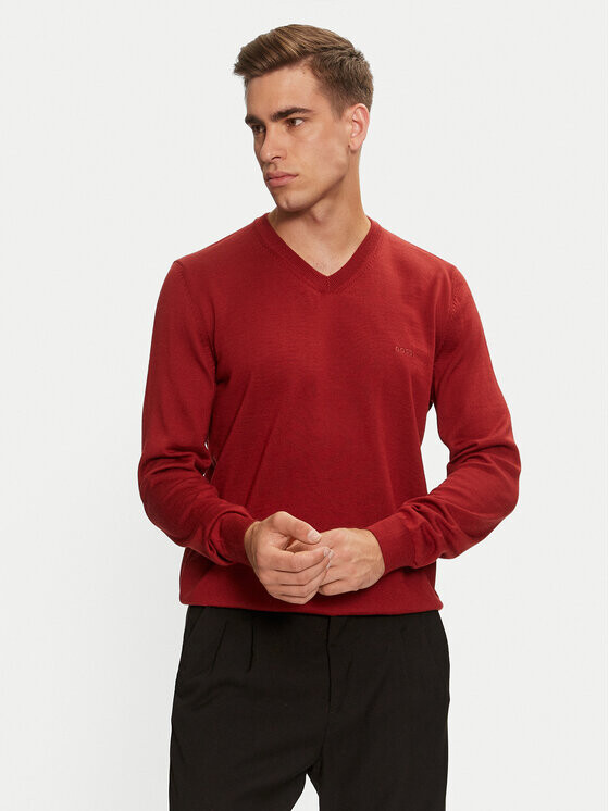 Свитер обычного кроя Boss, красный
Свитер обычного кроя Boss, красный