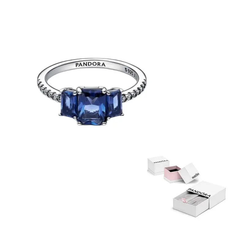 Pandora Серебряные кольца Sterling Silver для женщин Blue
Pandora Серебряные кольца Sterling Silver для женщин Blue