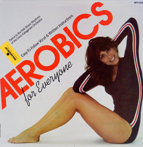 CD диск Kalogerson, Chris: Aerobics for Everyone
CD диск Kalogerson, Chris: Aerobics for Everyone
