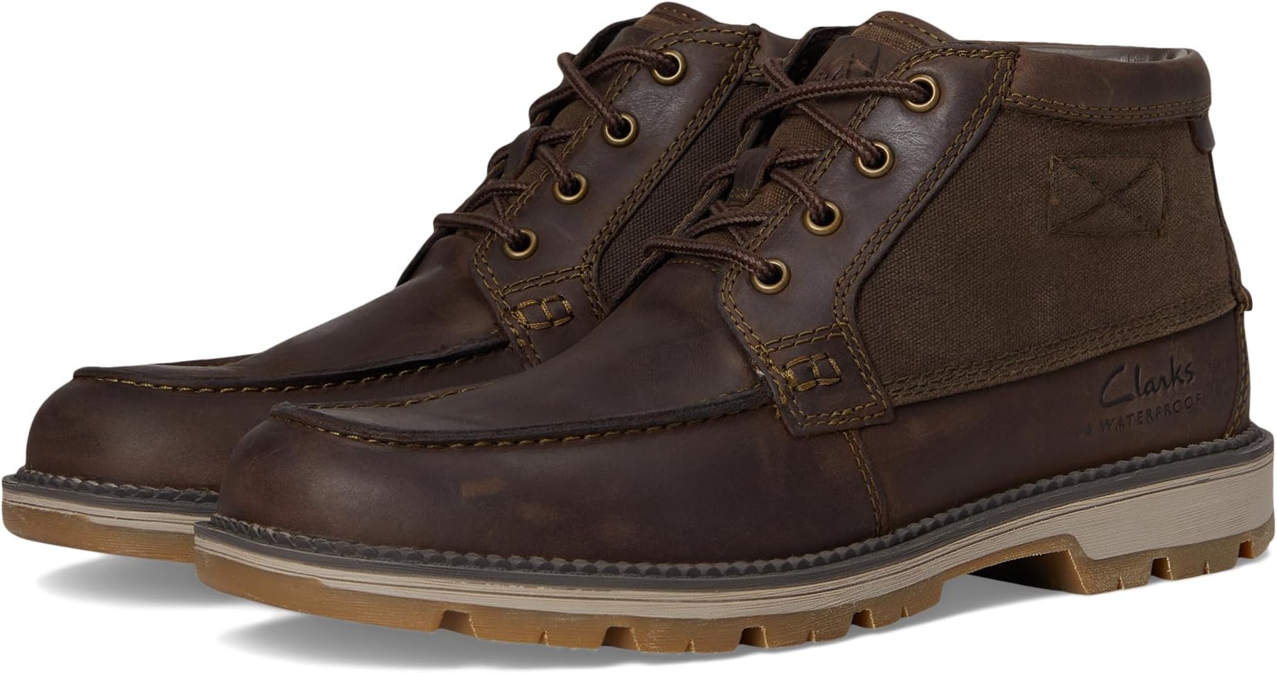 Ботинки Clarks Men's Maplewalk Moc, Brown Leather
Ботинки Clarks Men's Maplewalk Moc, Brown Leather