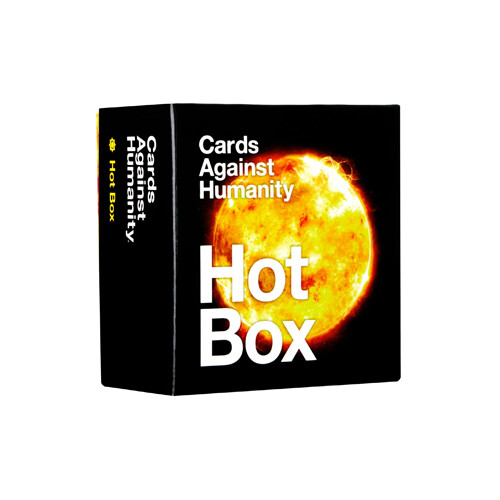 Настольная игра Cards Against Humanity Hot Box Expansion
Настольная игра Cards Against Humanity Hot Box Expansion