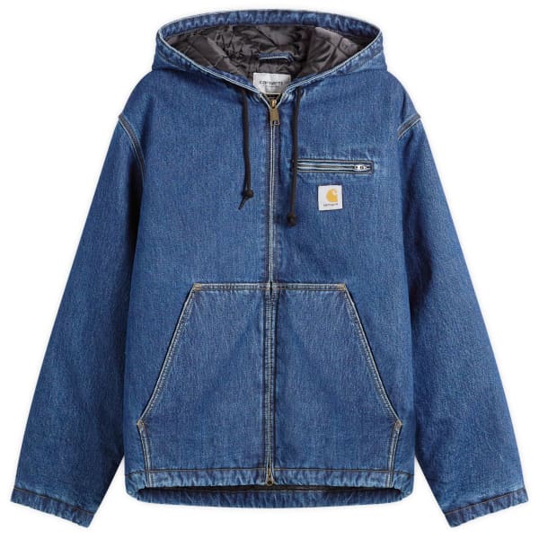 Куртка Кливленда Carhartt Wip, синий stone washed
Куртка Кливленда Carhartt Wip, синий stone washed