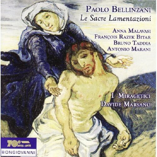 CD диск Bellinzani / Malavasi / Bitar / Taddia: Le Sacre Lamentazioni Per Li Tre Giorni Santi
CD диск Bellinzani / Malavasi / Bitar / Taddia: Le Sacre Lamentazioni Per Li Tre Giorni Santi