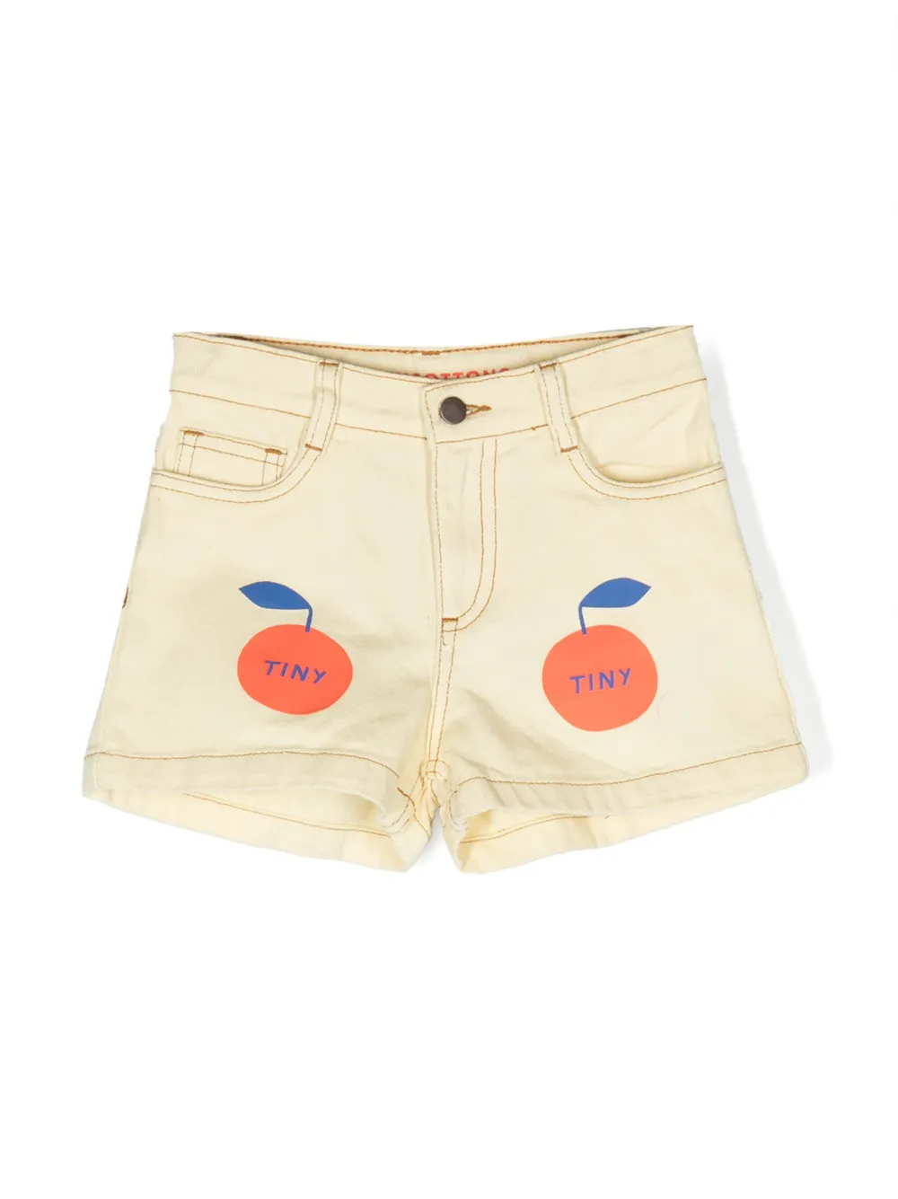 Джинсовые шорты с принтом Tiny Cottons, желтый
Джинсовые шорты с принтом Tiny Cottons, желтый