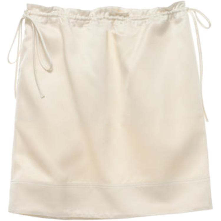 Мини-юбка с кулиской TOTEME, бежевый
Мини-юбка с кулиской TOTEME, бежевый