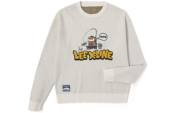 Lee Свитер унисекс белый
Lee Свитер унисекс белый