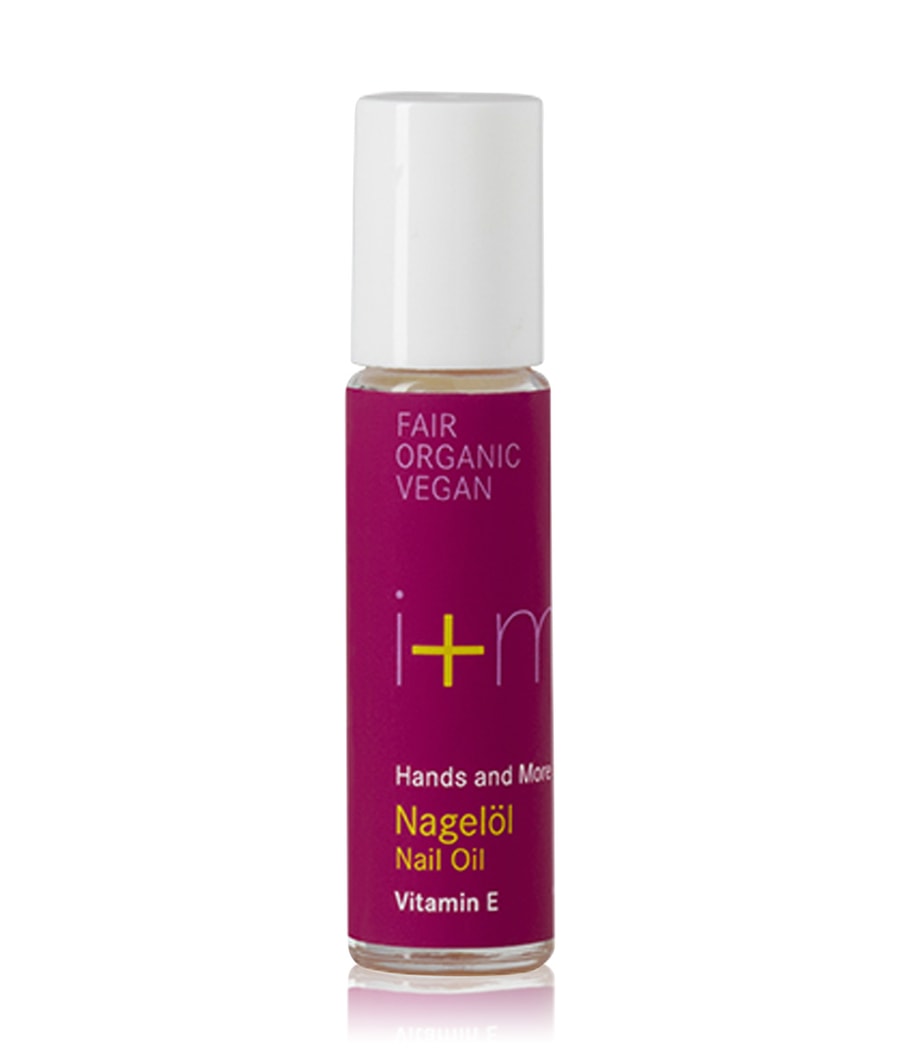 Масло для ногтей i+m Naturkosmetik Hands and More Vitamin E, 10 ml
Масло для ногтей i+m Naturkosmetik Hands and More Vitamin E, 10 ml