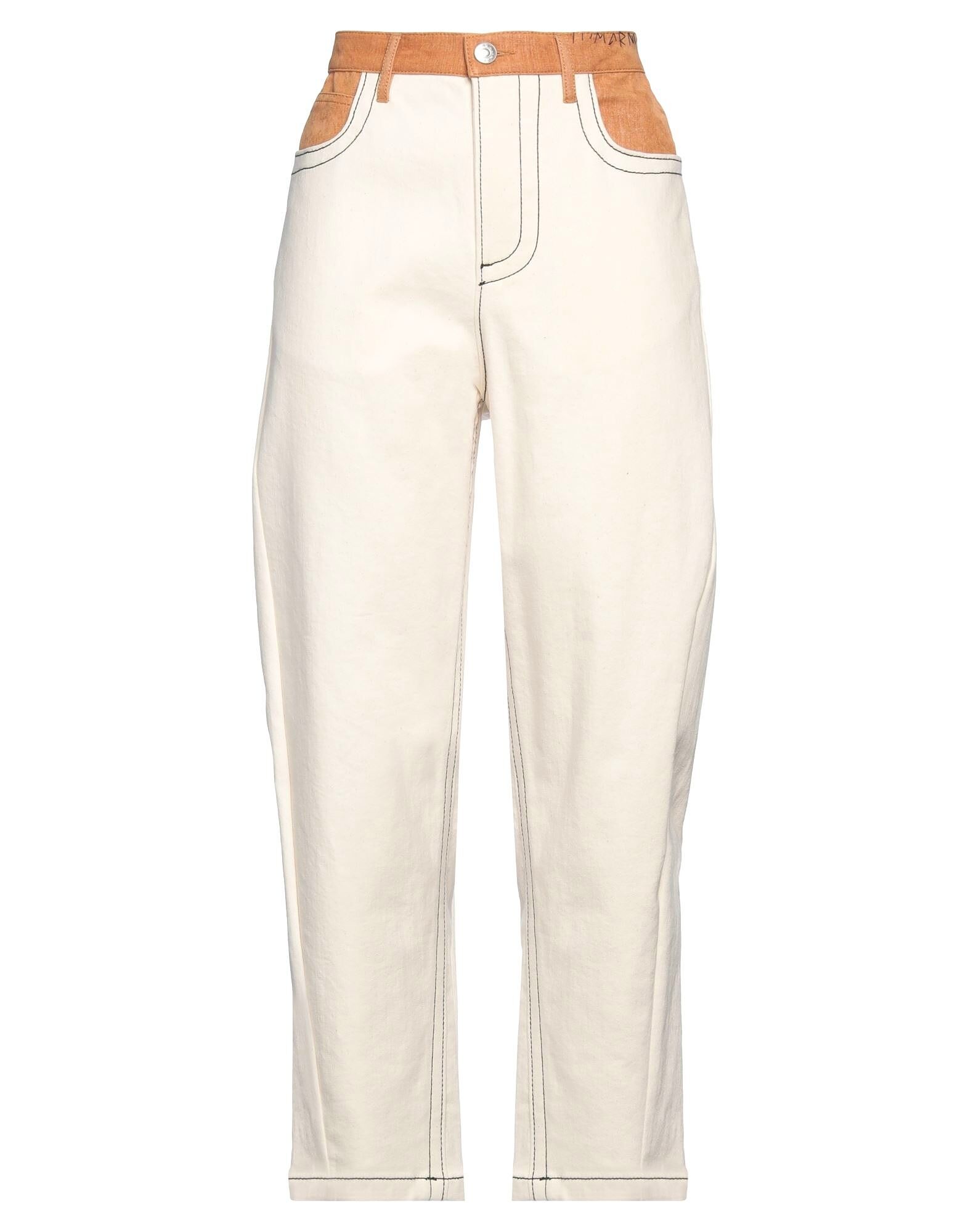 Джинсы Marni, кремовый
Джинсы Marni, кремовый