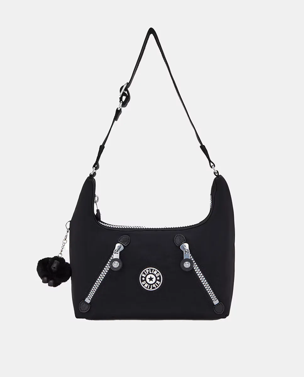 Маленькая сумка через плечо на молнии Kipling, черный
Маленькая сумка через плечо на молнии Kipling, черный