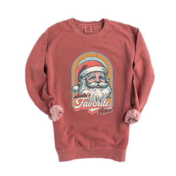 Ретро-свитшот с принтом Santa's favorite helper для женщин Simply Sage Market, Crimson, Зеленый, Ретро-свитшот с принтом Santa's favorite helper для женщин Simply Sage Market, Crimson
Ретро-свитшот с принтом Santa's favorite helper для женщин Simply Sage Market, Crimson, Зеленый, Ретро-свитшот с принтом Santa's favorite helper для женщин Simply Sage Market, Crimson