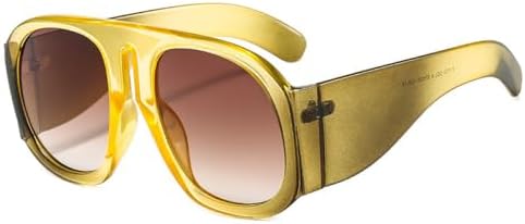 Модные квадратные солнцезащитные очки для женщин, винтажные красочные солнцезащитные очки в стиле стимпанк, мужские ретро-панк очки с защитой от УФ-излучения UV400 MTZJH, C4yellow-brown
Модные квадратные солнцезащитные очки для женщин, винтажные красочные солнцезащитные очки в стиле стимпанк, мужские ретро-панк очки с защитой от УФ-излучения UV400 MTZJH, C4yellow-brown