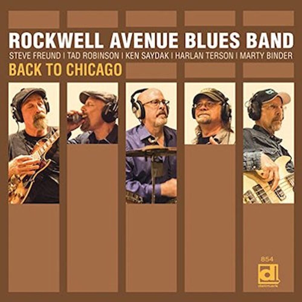 Диск CD Back To Chicago - Rockwell Avenue Blues Band
Диск CD Back To Chicago - Rockwell Avenue Blues Band