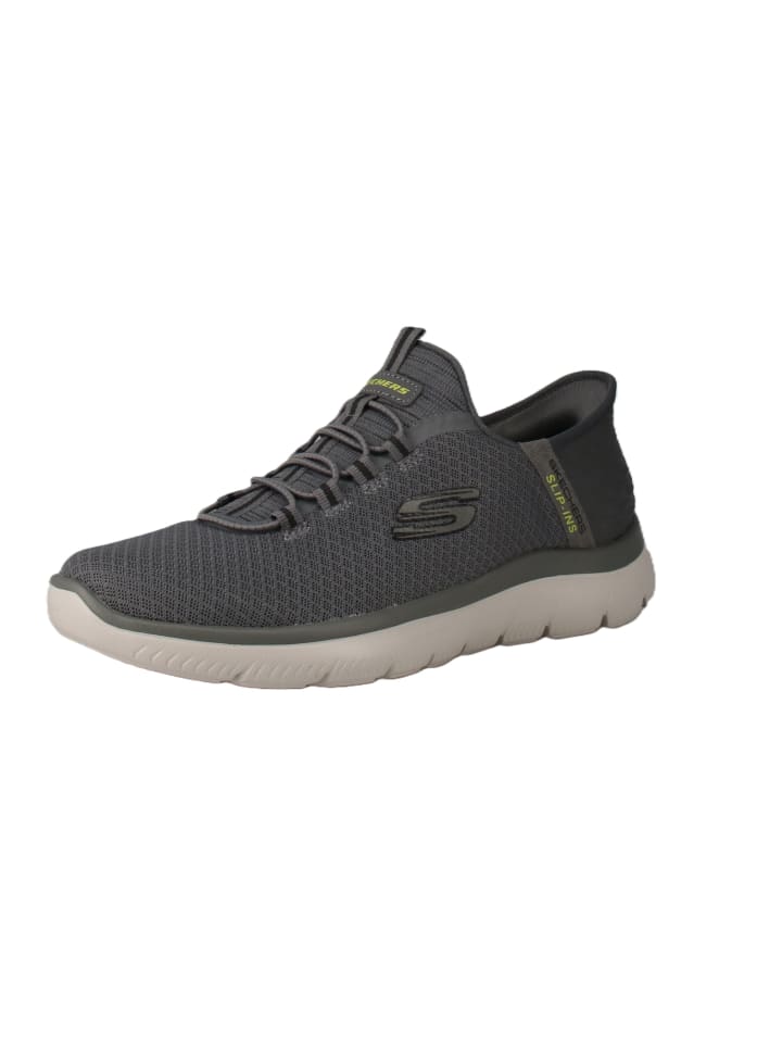 Кроссовки на шнуровке Skechers, серый
Кроссовки на шнуровке Skechers, серый