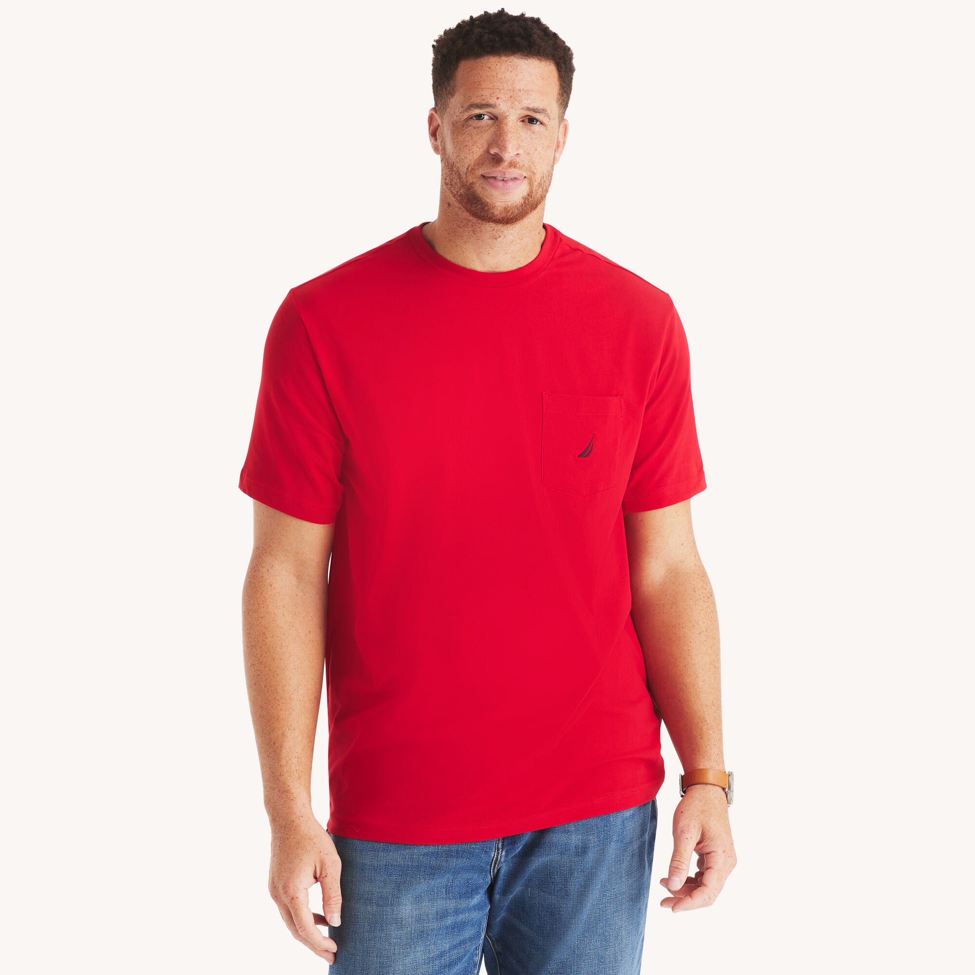 Футболка Nautica Mens Big & Tall Pocket, цвет nautica red
Футболка Nautica Mens Big & Tall Pocket, цвет nautica red