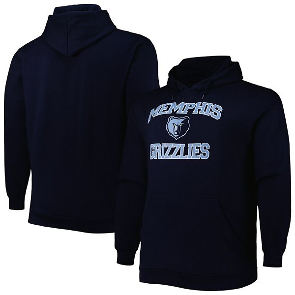 Толстовка с капюшоном Men's navy Memphis Grizzlies Big & Tall Heart & Soul Profile
Толстовка с капюшоном Men's navy Memphis Grizzlies Big & Tall Heart & Soul Profile