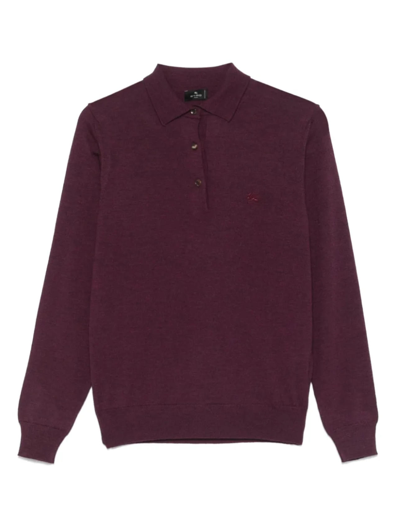 Шерстяная рубашка-поло ETRO, фиолетовый
Шерстяная рубашка-поло ETRO, фиолетовый