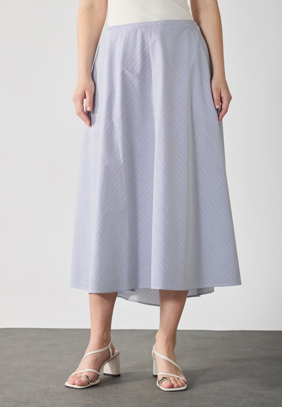 Юбка Anna Field A-line skirt, Blue/White/Blue
Юбка Anna Field A-line skirt, Blue/White/Blue