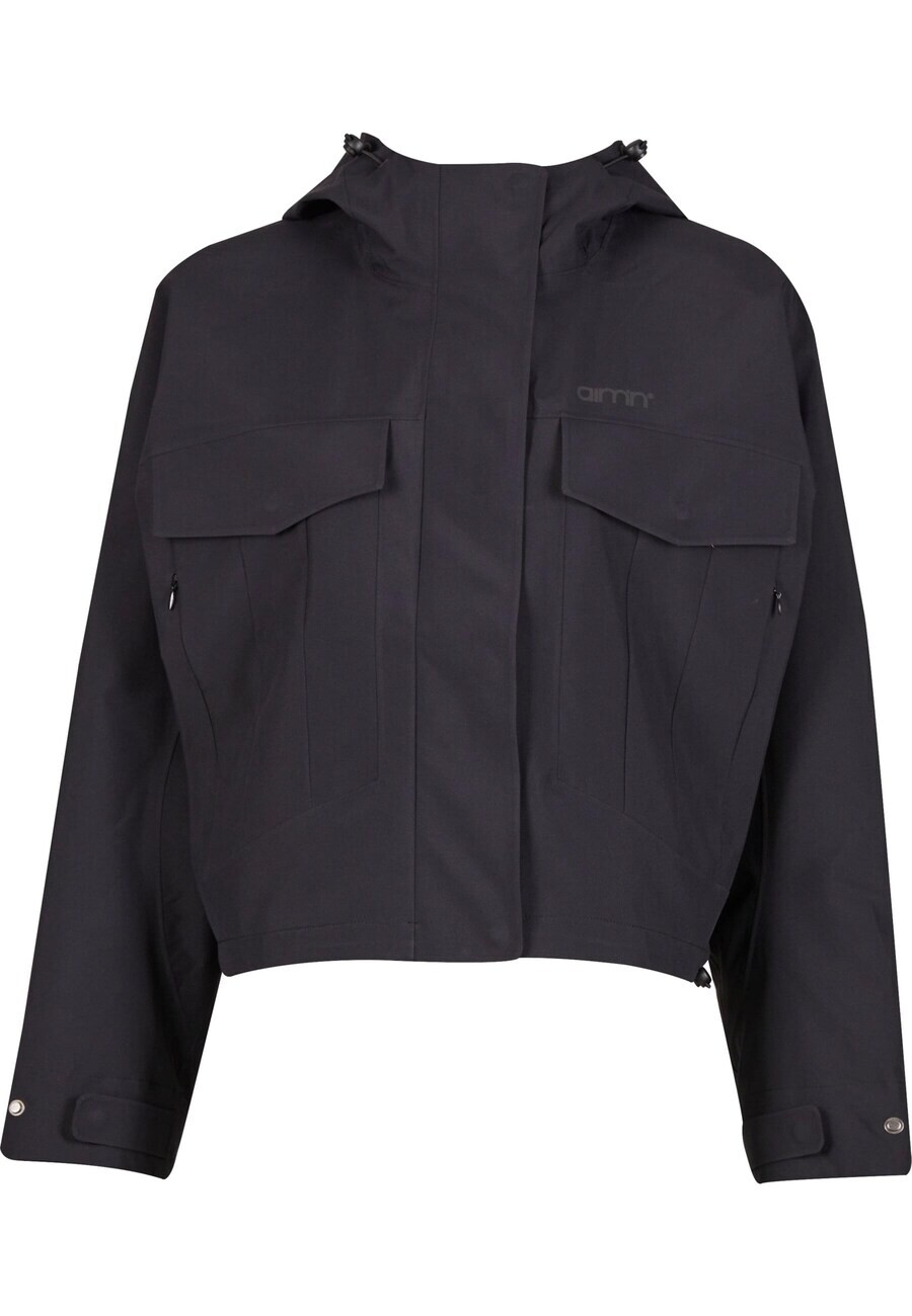 Тренировочная куртка Aim'n Athletic Jacket, черный
Тренировочная куртка Aim'n Athletic Jacket, черный