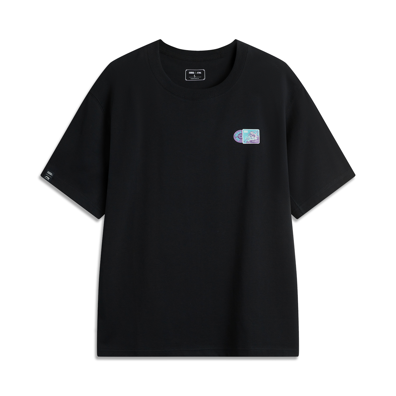 Футболка LiNing Sports Life Collection Unisex черная
Футболка LiNing Sports Life Collection Unisex черная