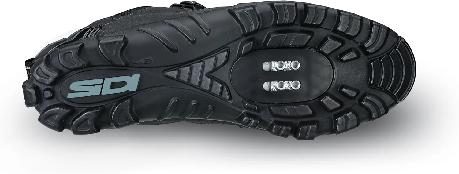 Велотуфли Sidi MTB Turbo для всех видов горного катания, черный
Велотуфли Sidi MTB Turbo для всех видов горного катания, черный
