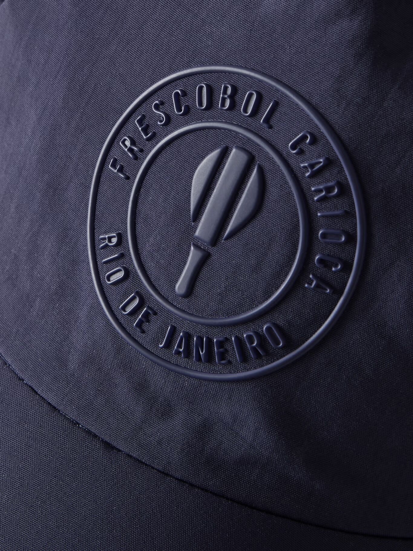 Нейлоновая бейсболка с логотипом Artur FRESCOBOL CARIOCA, темно-синий
Нейлоновая бейсболка с логотипом Artur FRESCOBOL CARIOCA, темно-синий