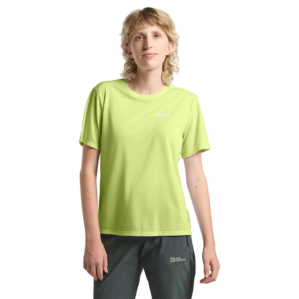 Футболка с коротким рукавом Jack Wolfskin Vonnan, желтый
Футболка с коротким рукавом Jack Wolfskin Vonnan, желтый