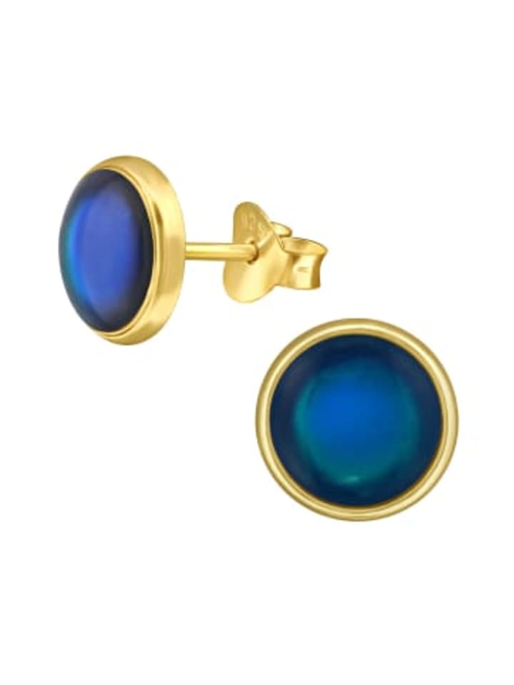 Alexander York Серьги-гвоздики GEO-DESIGN из серебра 925 пробы, меняющие цвет, комплект из 2 штук
Alexander York Серьги-гвоздики GEO-DESIGN из серебра 925 пробы, меняющие цвет, комплект из 2 штук