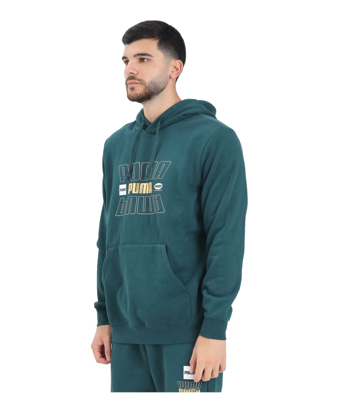 Зеленая толстовка Essentials Logo Lab Puma, зеленый
Зеленая толстовка Essentials Logo Lab Puma, зеленый