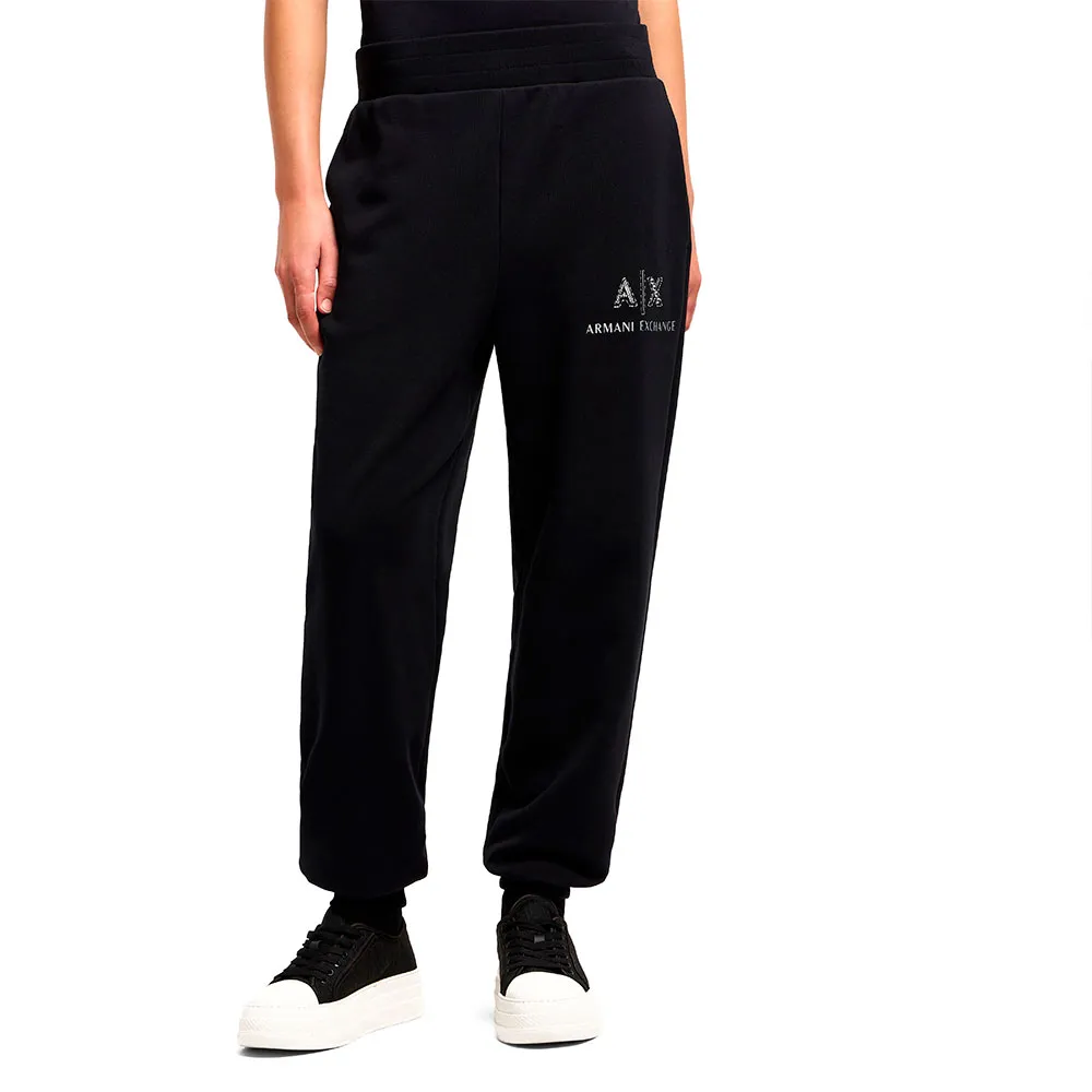 Джоггеры Armani Exchange XW000162_AF11851, черный 
Джоггеры Armani Exchange XW000162_AF11851, черный