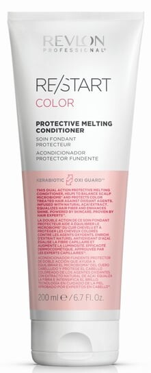 Кондиционер для защиты цвета 200 мл REVLON RESTART, Revlon Professional
Кондиционер для защиты цвета 200 мл REVLON RESTART, Revlon Professional