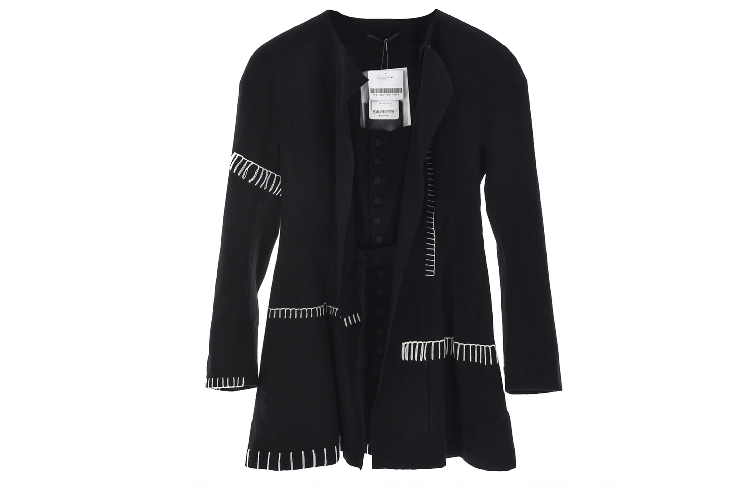 Yohji Yamamoto Куртка женская черная, Black
Yohji Yamamoto Куртка женская черная, Black