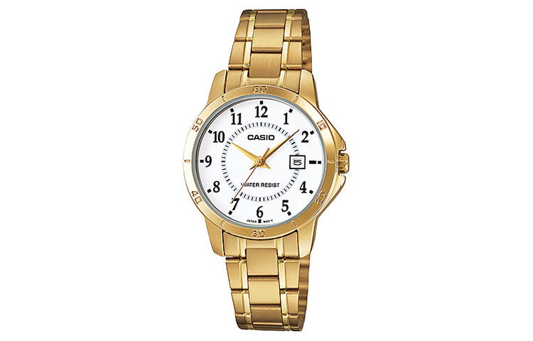 CASIO Часы женские Standard Series White LTP-V004G-7B
CASIO Часы женские Standard Series White LTP-V004G-7B