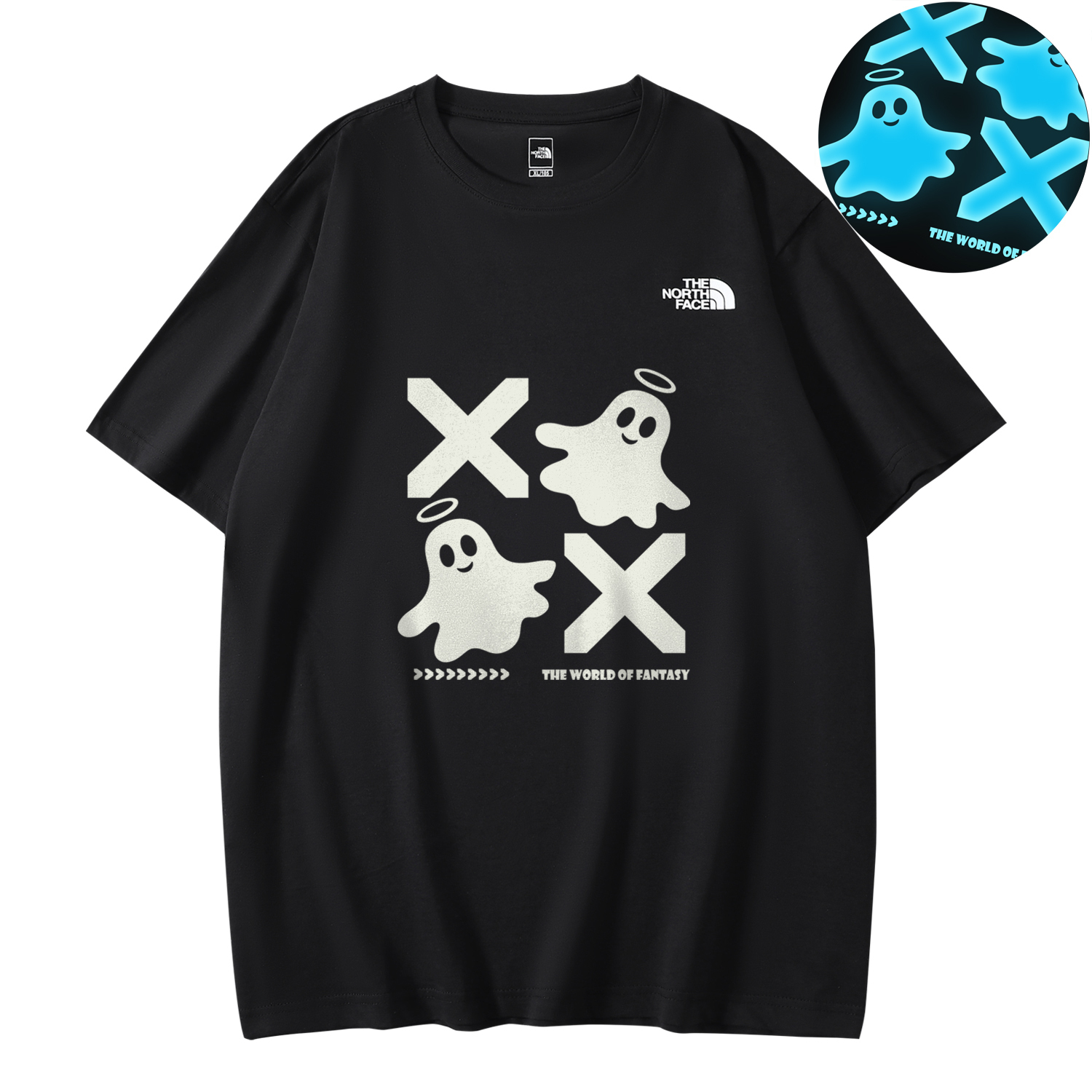 Футболка унисекс черная THE NORTH FACE
Футболка унисекс черная THE NORTH FACE